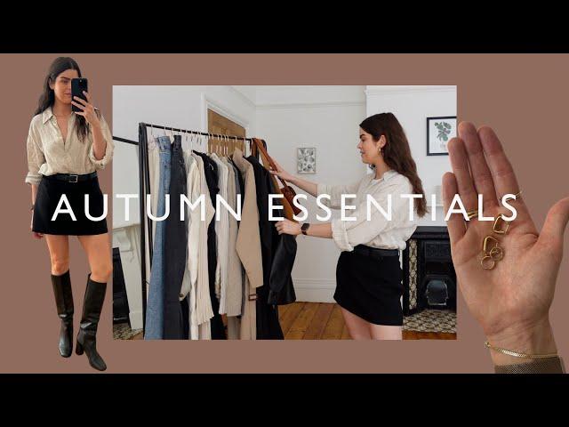 My Autumn Wardrobe Essentials & My Style Evolution | AD | The Anna Edit