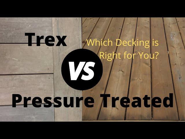 Trex vs Pressure-Treated, Which Decking is Right for You?