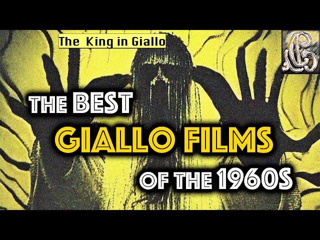 Best Gialli of the 1960s & Recap | TheKingInGiallo