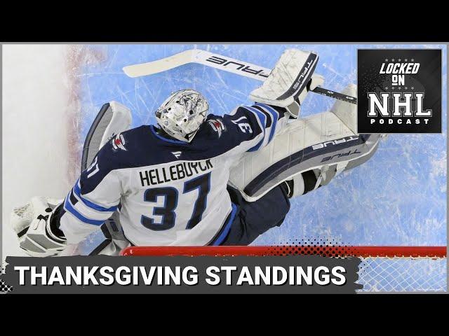 NHL Standings at Thanksgiving: Can We Predict the Playoffs Plus our Women's Hockey Spotlight