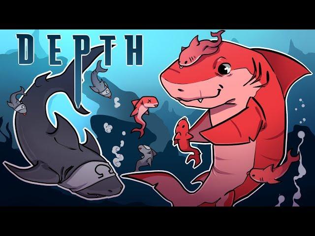 MY BABIES! | Depth: Oceanic White Tip Shark (w/ Ohmwrecker)