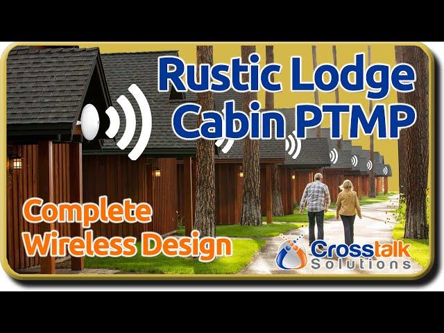 Wireless Design! Rustic Lodge Cabin Property