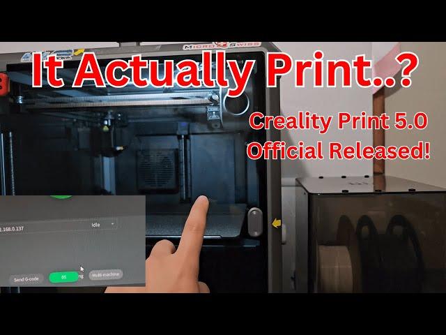 Creality Print 5.0 Official Released BIG Improvement!