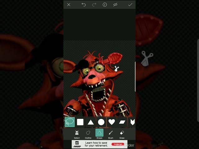 [fnaf speed edits] withered mangle