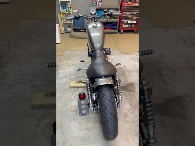 ABUSED 08 SPORTSTER COMPLETE!  Final Episode Coming Soon.