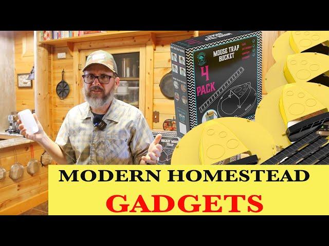 Are these the perfect low cost Gadgets for the modern homestead? ...Mouse traps and emergency lights