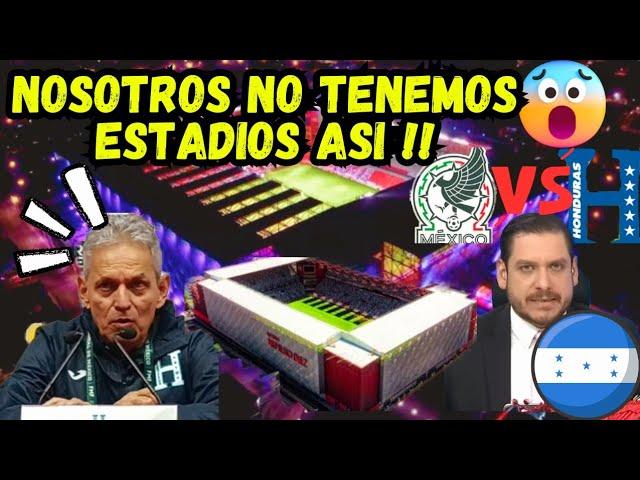 HONDUREÑOS IMPRESIONADOS X ESTADIO NEMESIO DIEZ ! NOSOTROS NO TENEMOS DE ESTOS INCREIBLE ESTADIO !