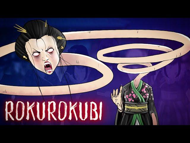 ROKUROKUBI Animated Horror Story | Japanese Urban Legend Animation