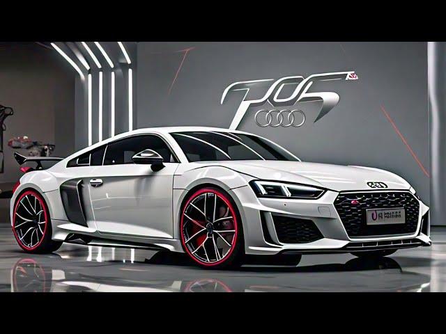 2025 Audi TT Inside Audi's Most Advanced Sports Car Yet!