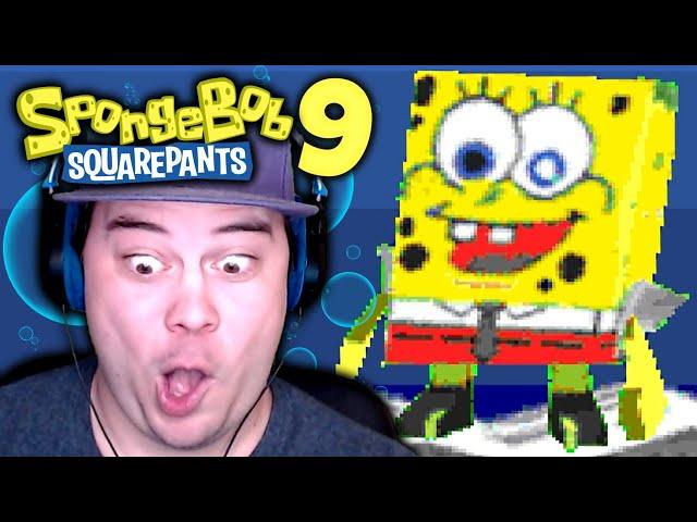 I PLAYED THE WEIRDEST SPONGEBOB GAME ON THE INTERNET... | Spongeman 9