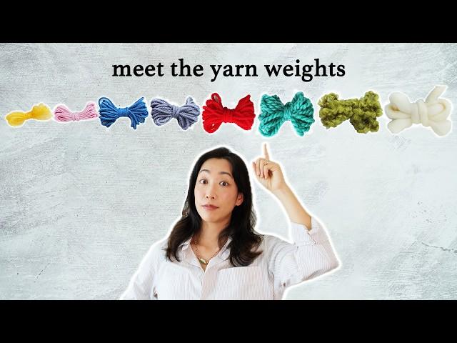 Yarn Weights, Explained