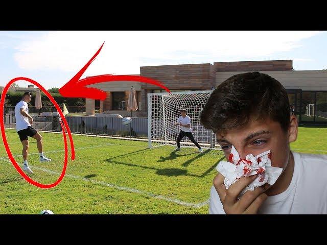 CRISTIANO RONALDO HIT ME IN THE FACE!!! W/ W2S