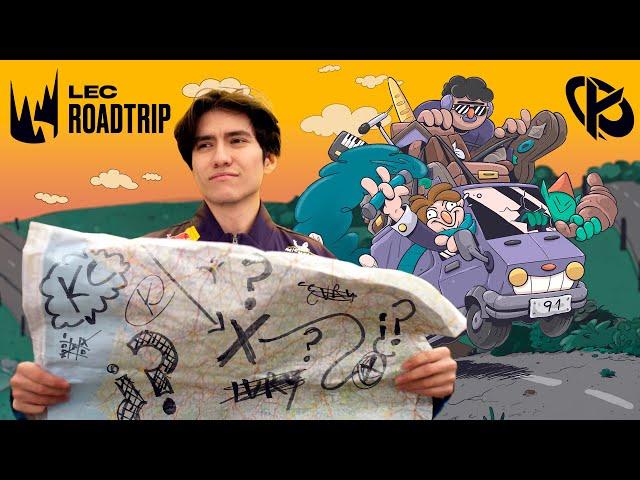 ROAD TO EVRY ! (not Ivry) [LEC ROADTRIP]