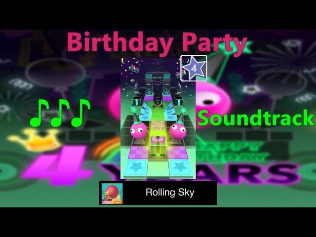 Rolling Sky Bonus 29 - Birthday Party Soundtrack