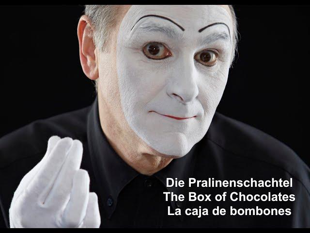 "The Box of Chocolates" - By Spanish mime actor Carlos Martínez