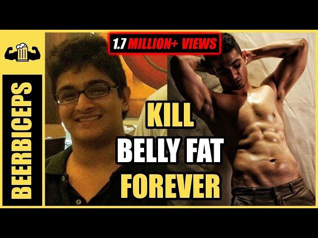 How To Reduce Belly Fat Easily - Detailed Explanation | BeerBiceps Fitness