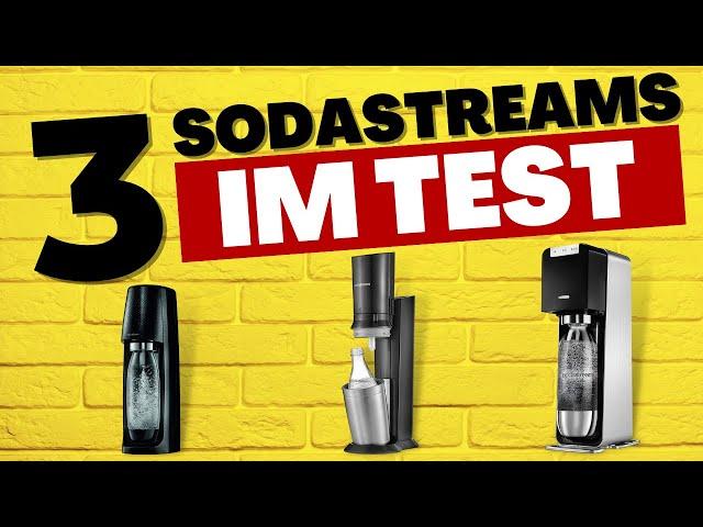 SodaStream TEST (2024) - Die besten SodaStreams im VERGLEICH!