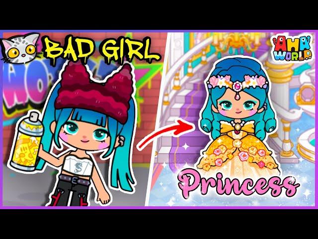  From Rebel to Princess in Aha World  | Discover the New Update! 