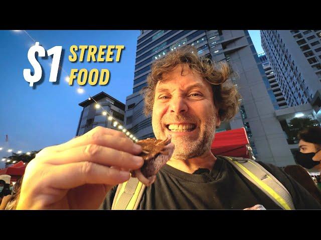 THAI Street Food in 2023! / SWU Night Market BANGKOK