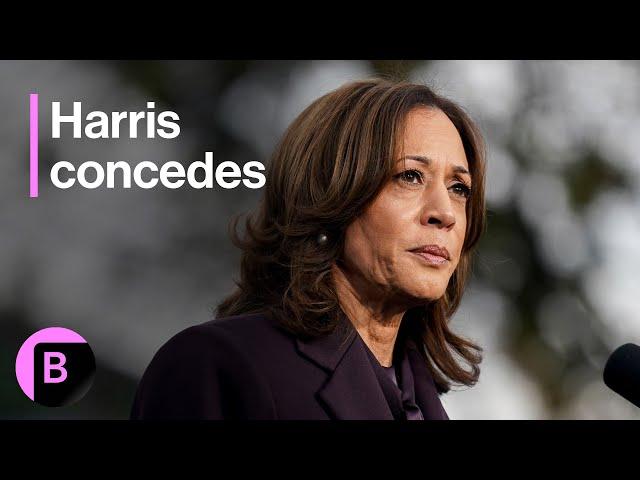 Harris Concedes Defeat, Pledges Peaceful Transfer of Power