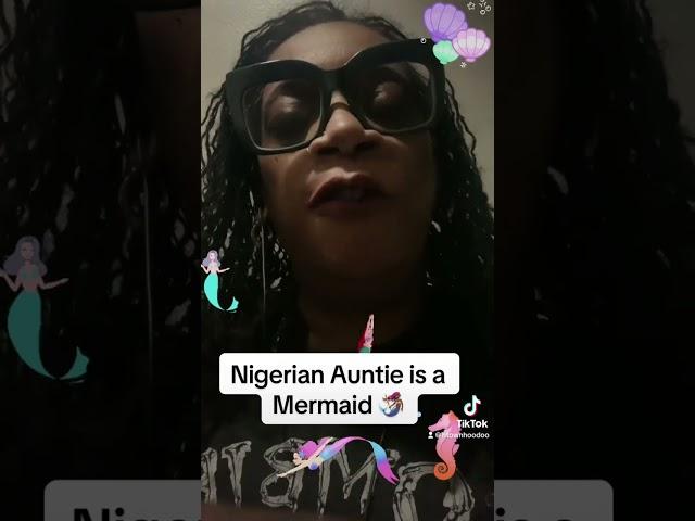 Nigerian Auntie was a Siren #htownhoodoo #storytime #paranormal #htownhoodoo #hoodoo #mermaid