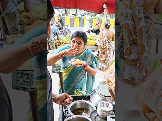 ఇది కూడా Stress ఏ కదండి, I love Paani Puri, Paanipurilovers #paanipuri #streetfood #shorts