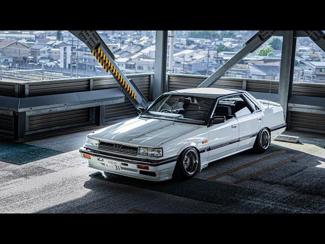 希少️ 4ドアのR31skyline　　　　　　　　　　　　　　　stance/旧車/nissan/gtr/gts/pv/classiccar/badguy/ビリーアイリッシュ/