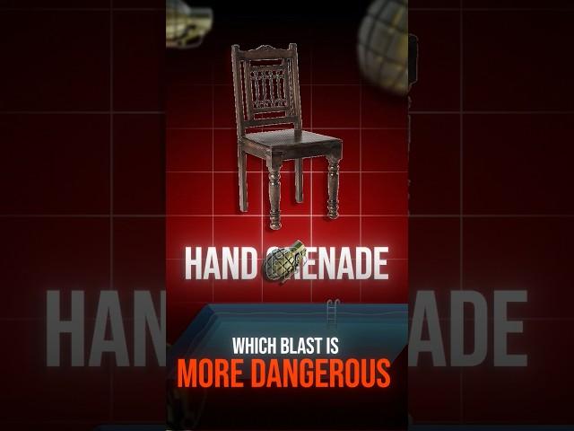 Grenade Blast on Chair Vs Pool : Result 