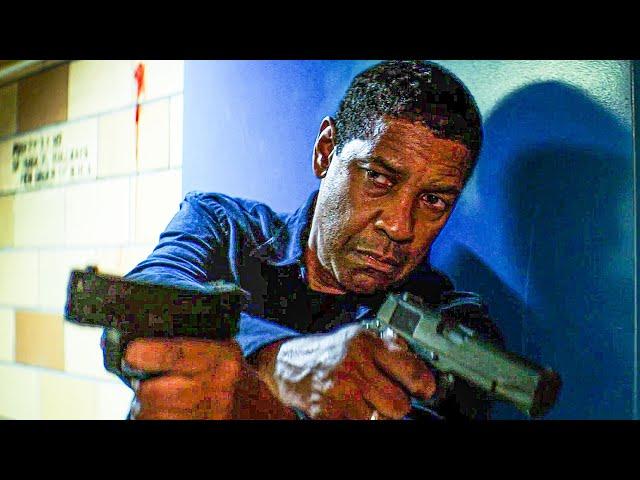 Denzel absolutely destroys everyone! | The Equalizer's Best Action Scenes