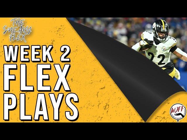 NFL Week 2 Flex Plays | Women of Fantasy Football 2024