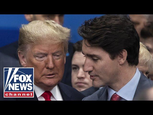 Gingrich: Trump may have broken Justin Trudeau