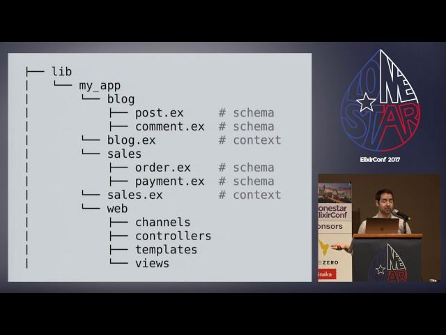 Lonestar ElixirConf 2017-  KEYNOTE: Phoenix 1.3 by Chris McCord