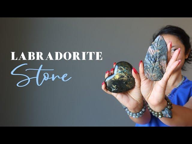 Labradorite Meanings, Uses & Healing Properties - A-Z Satin Crystals