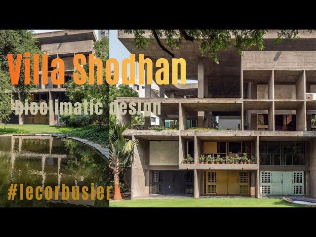 Inside Villa Shodhan: Le Corbusier's Iconic Modern Design