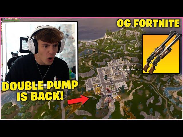 CLIX Tries DOUBLE PUMP In NEW FORTNITE RELOAD GAMEMODE! (OG Fortnite Moments)