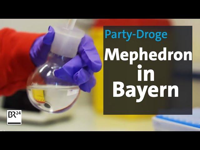 Trend-Droge Mephedron in Bayern? "Die Leute fragen danach" | BR24