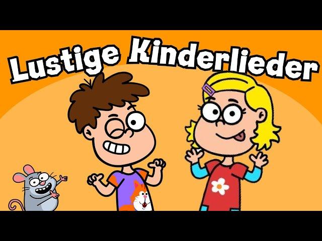  Lustige Kinderlieder mit Karlchen und Frieda - Top 3 | Hurra Kinderlieder | Geschwister & Familie