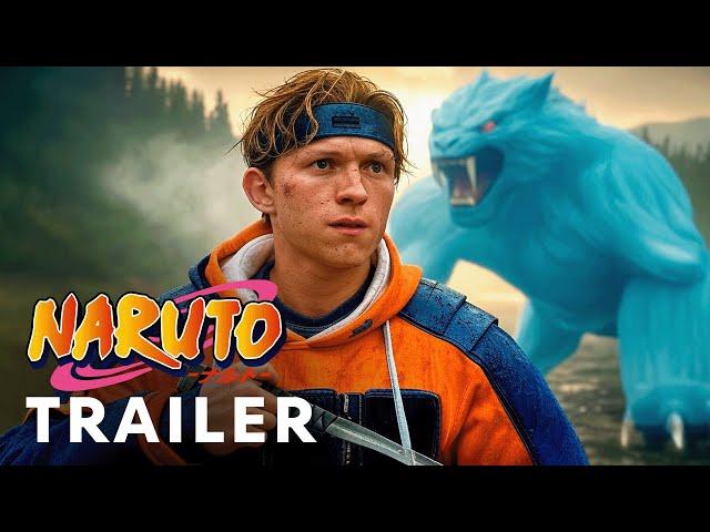 Naruto (2025) - First Trailer | Tom Holland