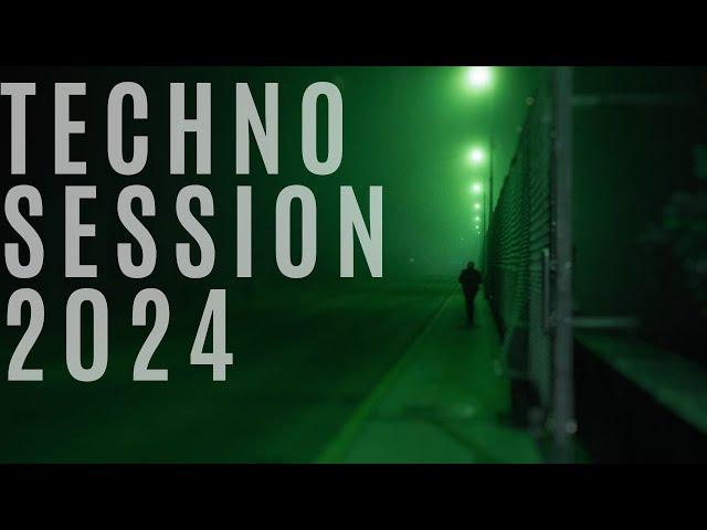 Techno session 2024  ( Episode025   Peak time Techno / Driving Techno mix  2.5Hour )