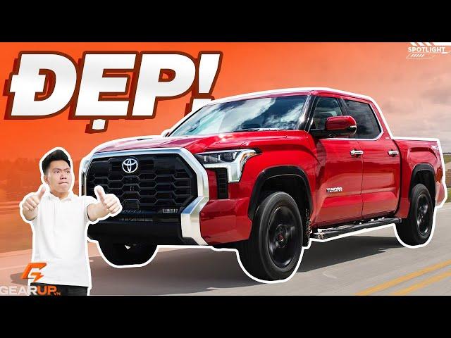 Về Toyota Tundra: chúng tôi làm video này vì... xe quá đẹp | GearUp Spotlight