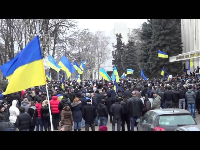 Днепропетровск против   путина и  войны