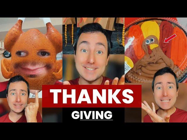 Funny Thanksgiving Moments | Taylor Nikolai Compilation