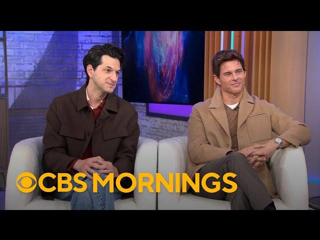 Ben Schwartz and James Marsden on returning for "Sonic the Hedgehog 3"