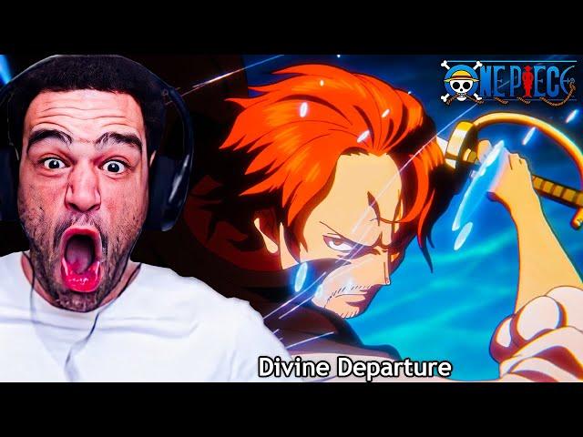 DIVINE DEPARTURE  | One Piece Episode 1112 Reaction!!!!!