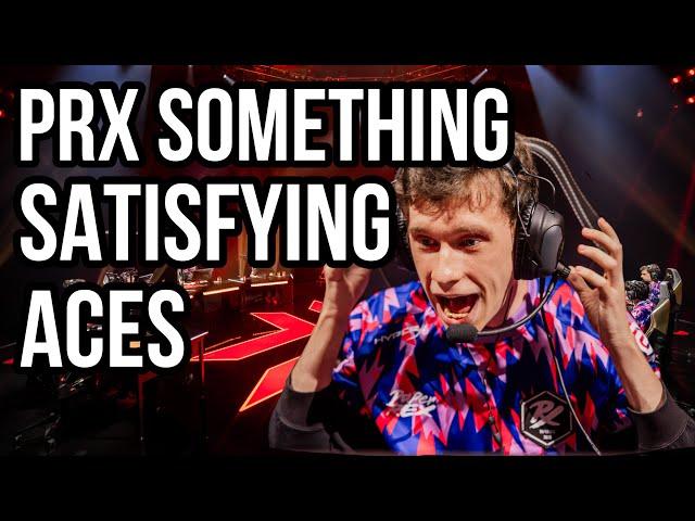 PRX Something's most satisfying ACEs