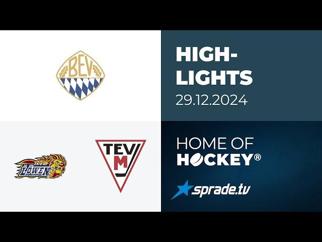 29.12.2024 - Highlights - EHC Waldkraiburg vs. TEV Miesbach