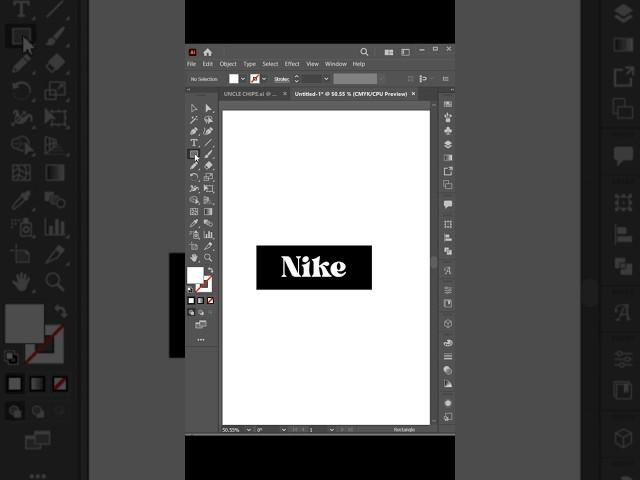 Change your logo color in illustrator #shorts #gfxmentor #youtubeshorts