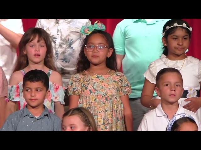 Memorial School Spring Concert 2024