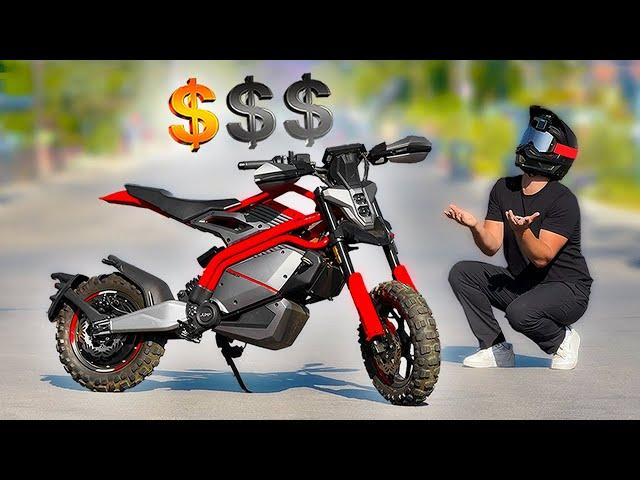 I Bought the CHEAPEST Electric Motorcycle