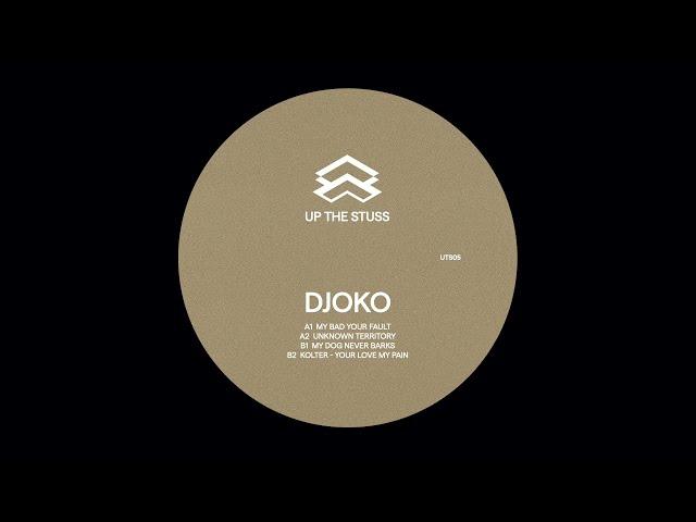 DJOKO - Unknown Territory (UTS05)